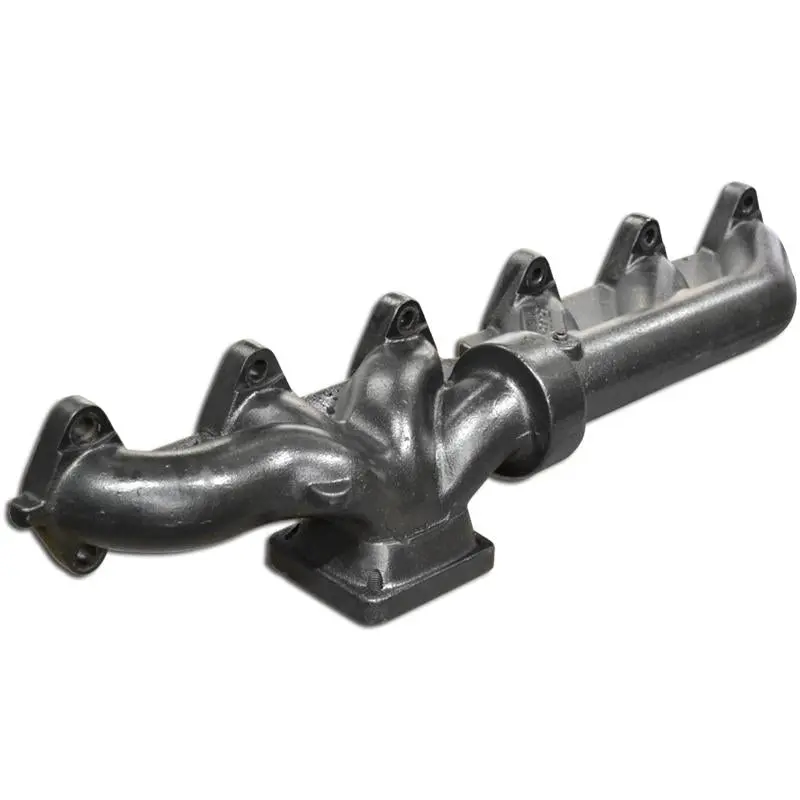 Ats Diesel 2003+ Dodge 5.9L 2Pc Wide Flange T4 Pulse Flow Exhaust Manifold 1