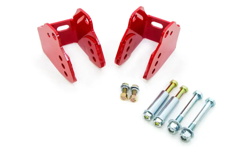 Umi Performance Rear Lower Control Arm Relocation Brackets For 1978–1988 Gm G-Body Vehicles (Bolt-In) 1