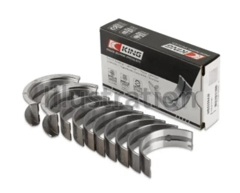 King Engine Bearings Nissan Datsun A12/(Size +0.75Mm) Main Bearing Set 1