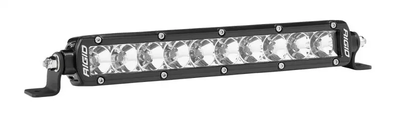 Rigid Industries Sr-Series 10-Inch Led Light Bar – Flood Beam Pattern 1