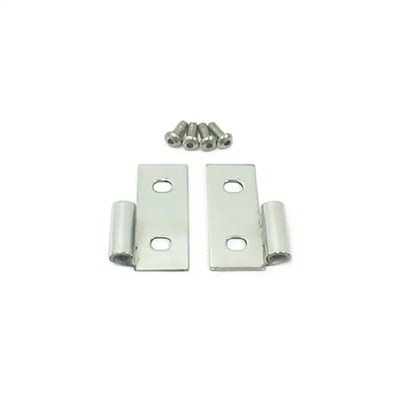 Rugged Ridge Stainless Steel Lower Door Hinges For Jeep Cj & Wrangler (1976–2006) 1