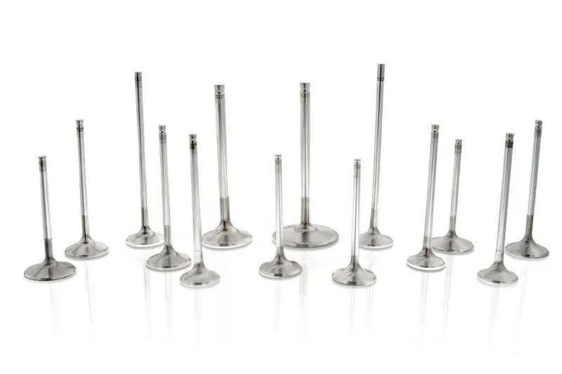 Ferrea Chevy/Chry/Ford Sb 1.625In 11/32 5.16In 14 Deg S-Flo Rad Grv +.250 Hollow Exh Valve- Set Of 8 1
