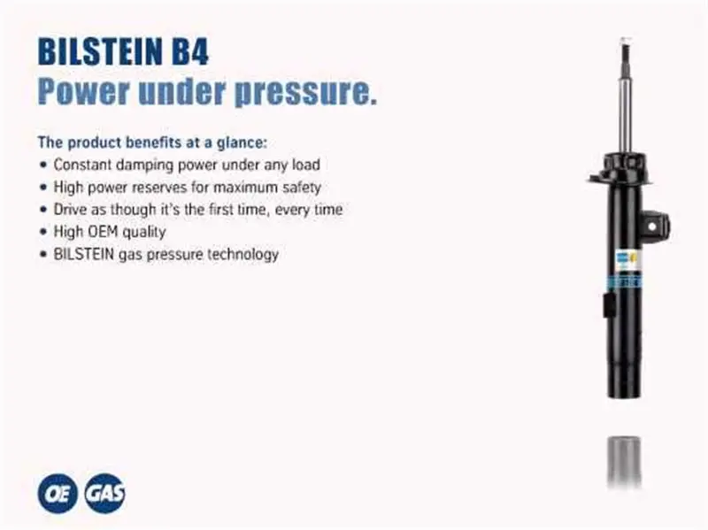 Bilstein B4 Oe Replacement 11-13 Ford Explorer Front Right Twintube Strut Assembly 1