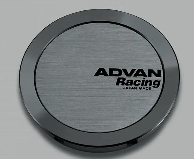 Advan 73Mm Full-Flat Center Cap – Hyper Black Finish 1