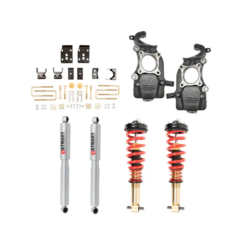 Beltech Lowering Kit For 2021+ Ford F-150 2Wd 1