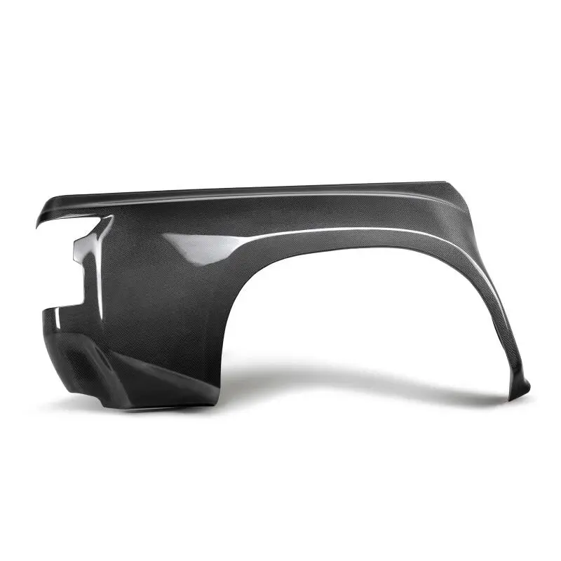 Seibon Mb-Style Carbon Fiber Bedsides For 2022 Nissan Frontier – 2 In Rise, 4 In Wider, Pair 1