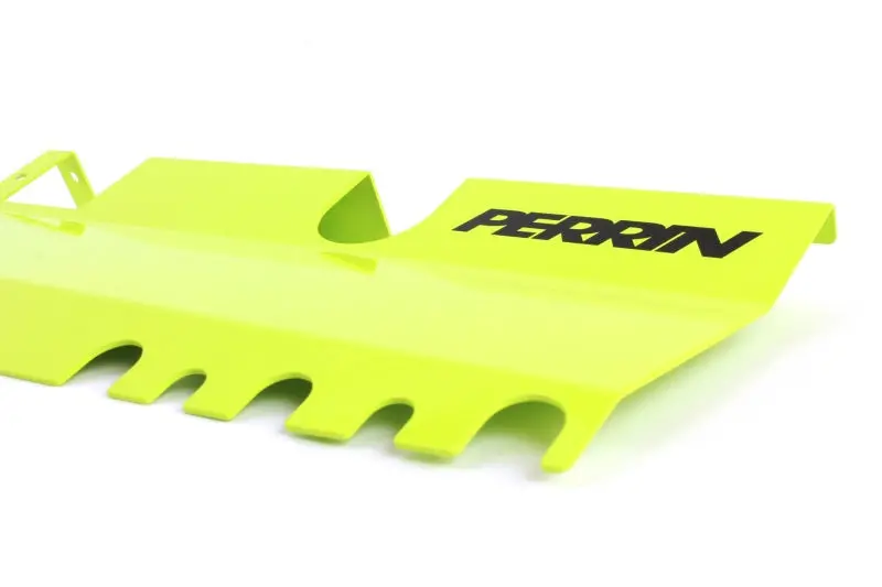 Perrin Radiator Shroud For 2015–2021 Subaru Wrx/Sti – Neon Yellow, Oem Scoop Not Included 2