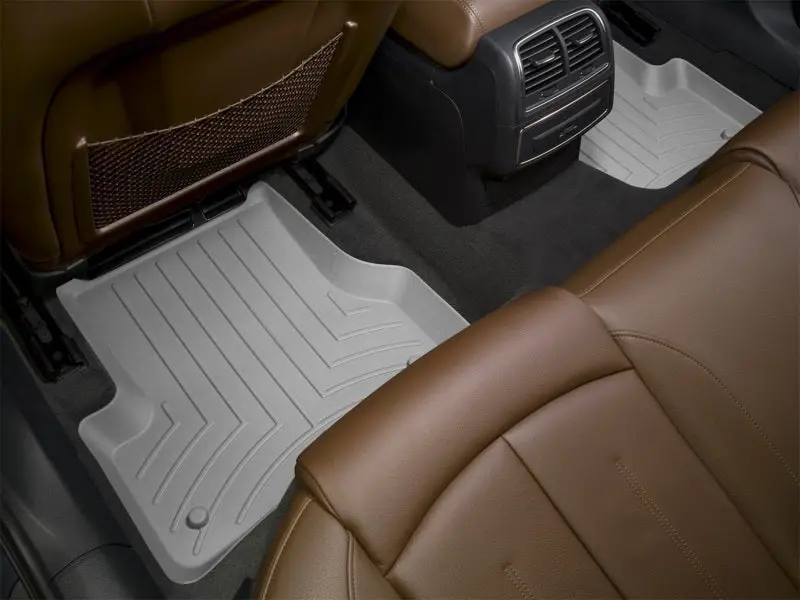 Weathertech 06+ Buick Lucerne Rear Floorliner - Grey 1