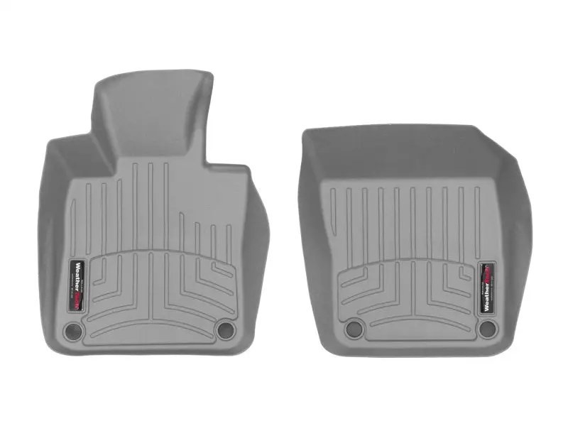 Weathertech Front Floor Liners For 2018–Present Volvo V90 – Charcoal Gray 1