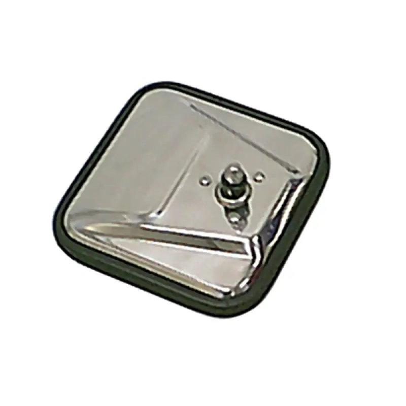 Rugged Ridge Stainless Steel Cj-Style Mirror Head – Right Side For 1955–1986 Jeep Cj Models 1