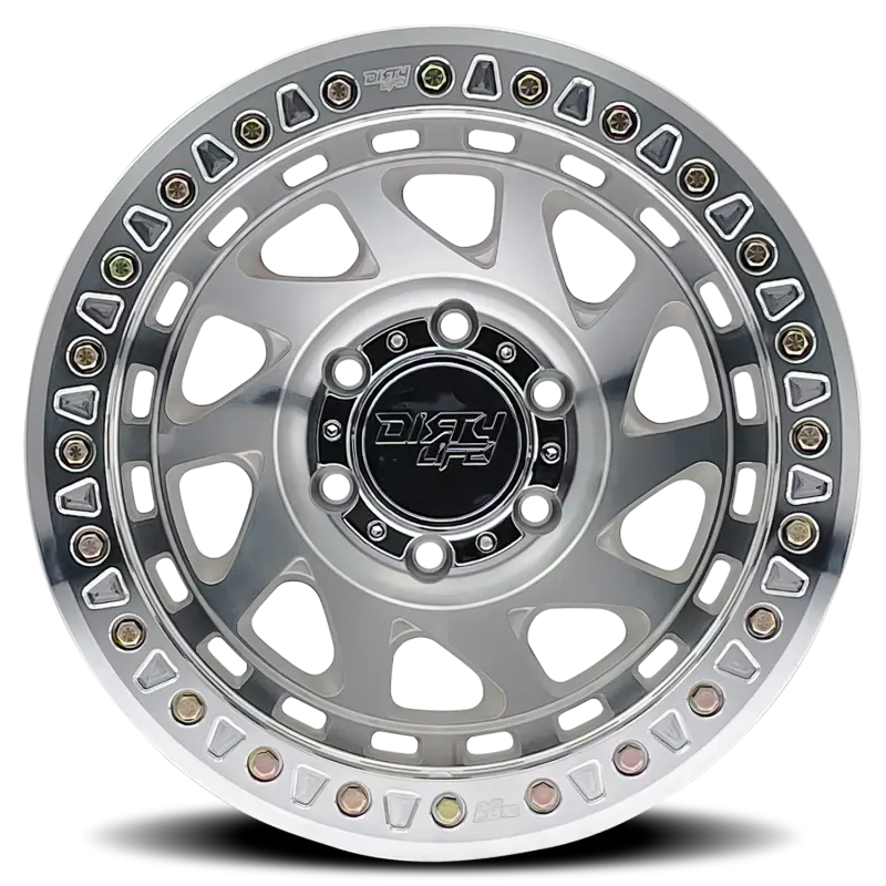 Dirty Life Enigma Race Forged Wheel: 17X9 1