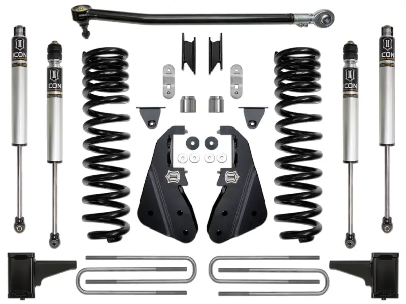 Icon Stage 1 Suspension System For 2017+ Ford F-250/F-350 (4.5" Lift) 1