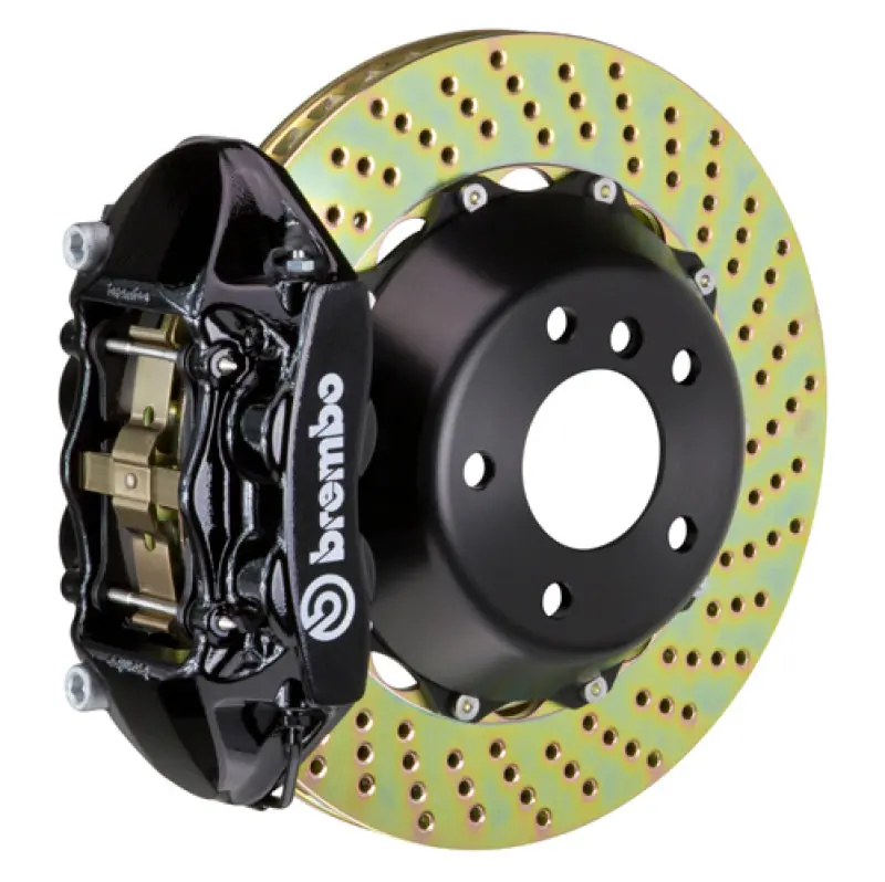 Brembo Gt Big Brake Kit – Rear Drilled 2-Piece Rotor (380X28Mm) For Nissan Z (Rz34, 2023+) 1