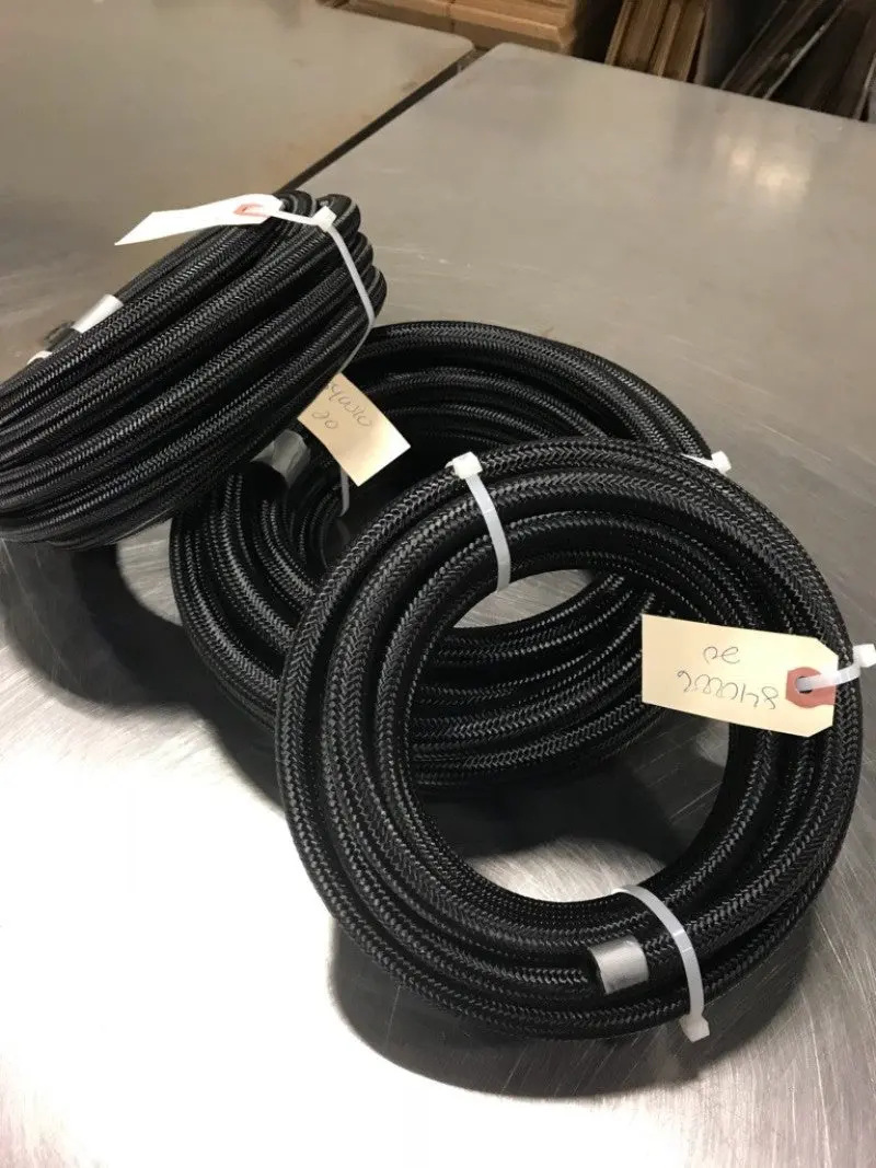 Fragola -4An Premium Nylon Racing Hose – 10-Foot Length, High-Pressure Rated 1