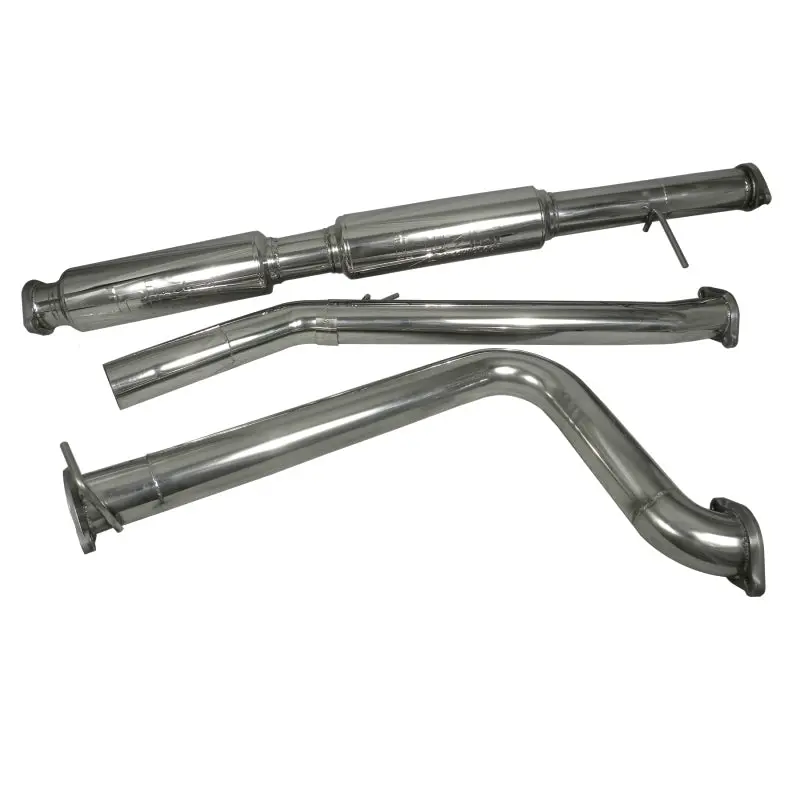 Injen Cat-Back Exhaust System For 2013 Dodge Dart 1.4L Turbo – Stainless Steel, 3" Single Outlet, Race-Inspired Design 1