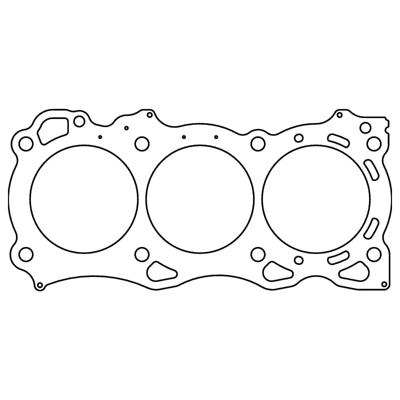 Cometic Mls Cylinder Head Gasket For Nissan Vq35De/Vq40De – .070-Inch Thickness, 100Mm Bore, Rhs 1