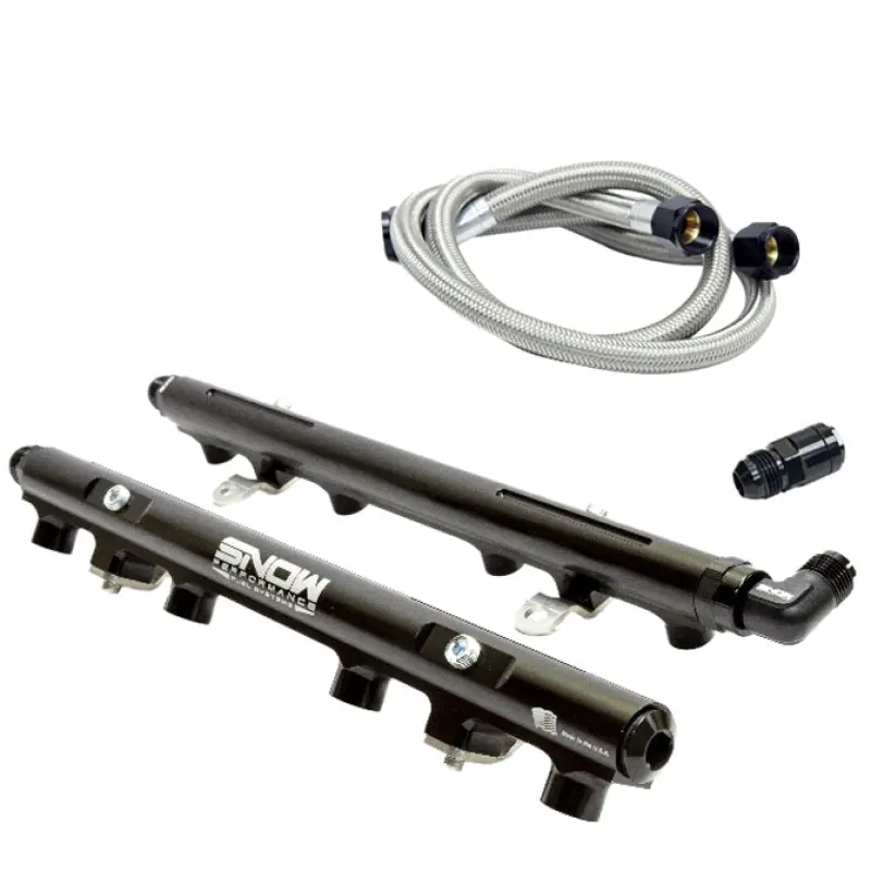 Snow 11-17 Ford Coyote Factory Hookup Fuel Rail Kit (Pair) 1