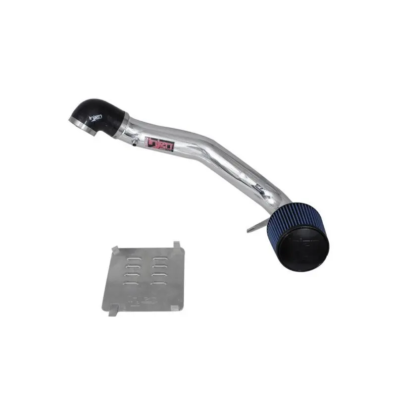 Injen Polished Cold Air Intake System With Cover Plate For 2009–2010 Kia Forte 2.4L Manual Transmission Only 1