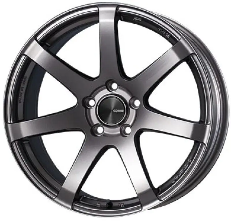 Enkei Pf07 Dark Silver Alloy Wheel – 19X10”, 5X114.3, 75Mm Offset 1
