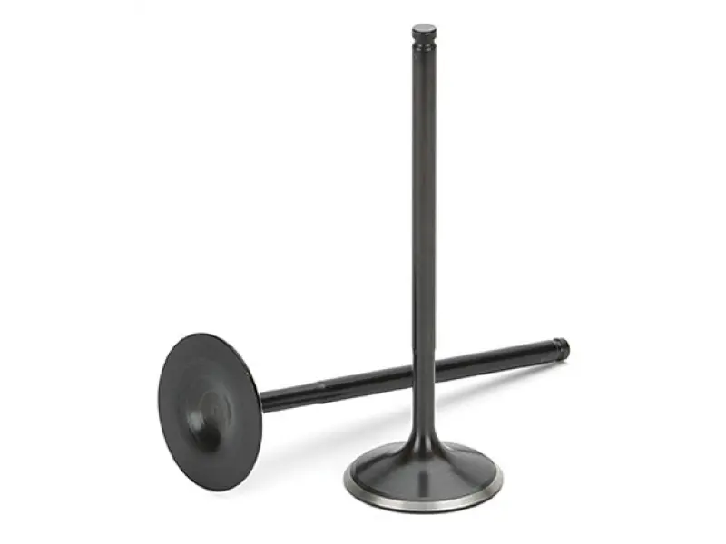 Supertech Black Nitrided Exhaust Valves For Honda K20/K24/F20C1/F22C1 – +0.5Mm Oversize (Set Of 8) 1
