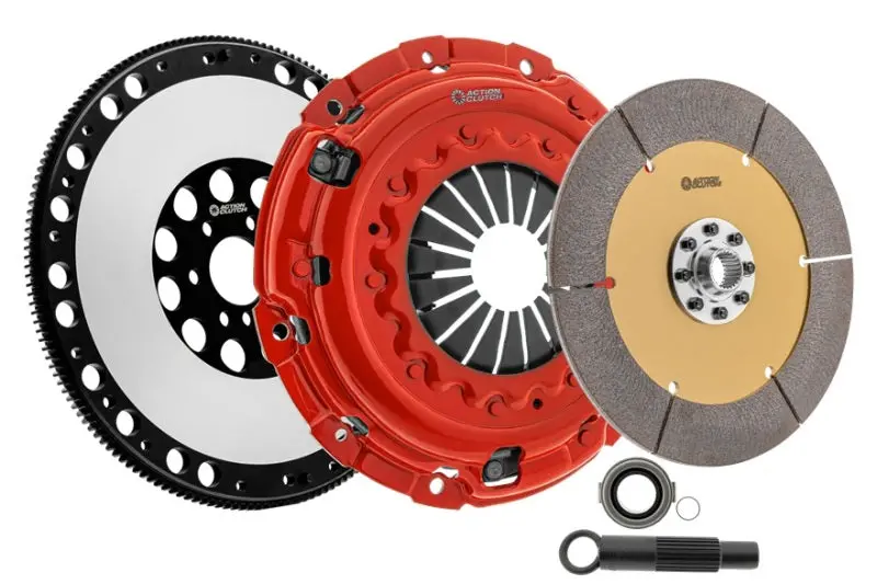 Action Clutch Ironman Sprung Street Clutch Kit For 2004–2005 Bmw 330I (3.0L) 1