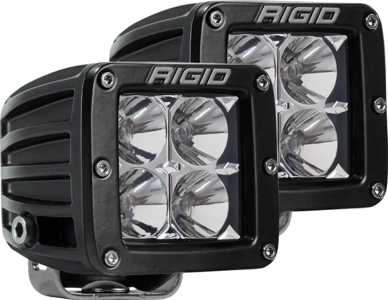 Rigid Industries Dually Flood Led Light Pair – Dual-Beam Auxiliary Lighting 1