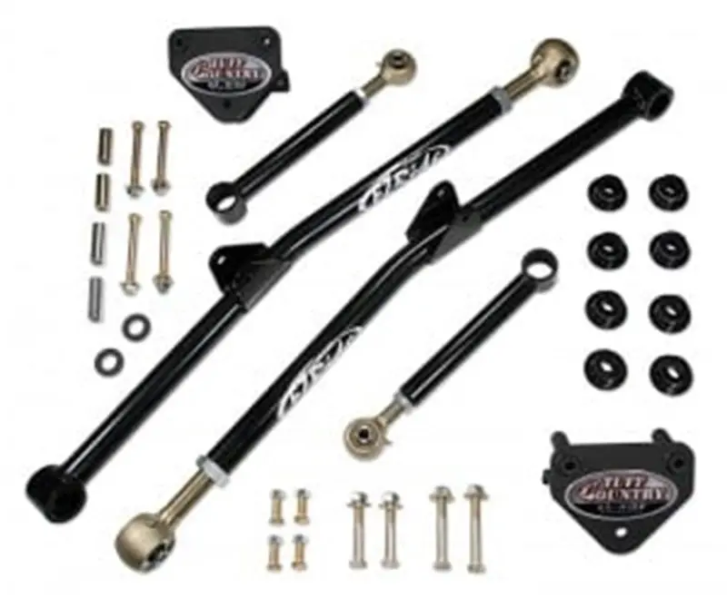 Tuff Country Long-Arm Suspension Upgrade Kit For 1999–2001 Ram 1500 4×4 – Supports 2–6 In Lift (April ’99+ Models) 1