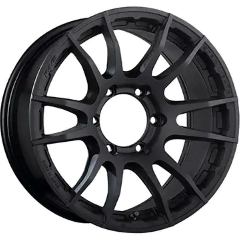Gram Lights 57Xr-X 17X8.0 +00 6-139.7 Black Graphite 1