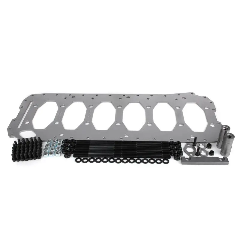 Industrial Injection Gorilla Girdle Kit For Dodge 12V Cummins (2Nd Gen) – 12Mm W/ Arp Xl Main Studs 1
