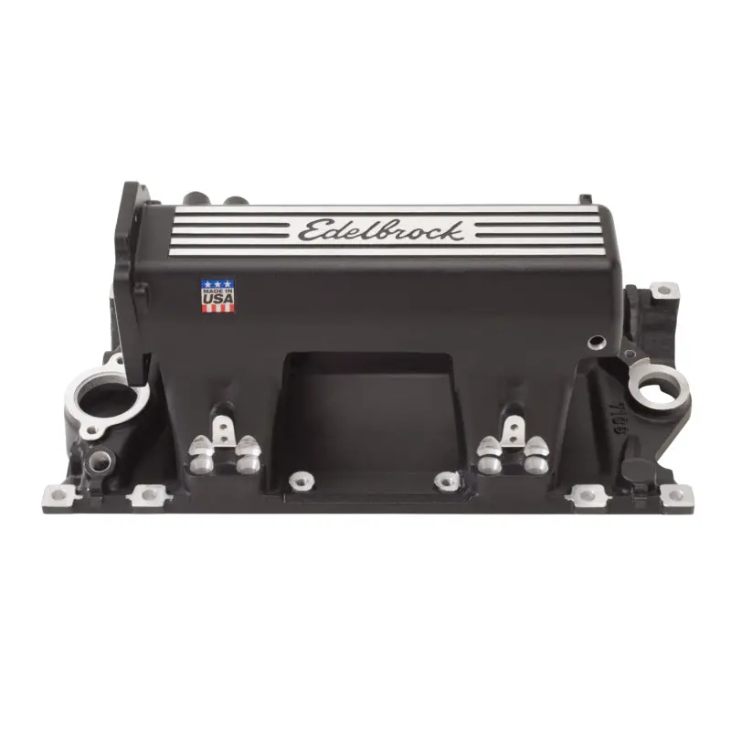 Edelbrock Pro-Flo Xt Efi Intake Manifold For Small-Block Chevy – Compatible With Etec/Vortec Heads, Black Finish 1