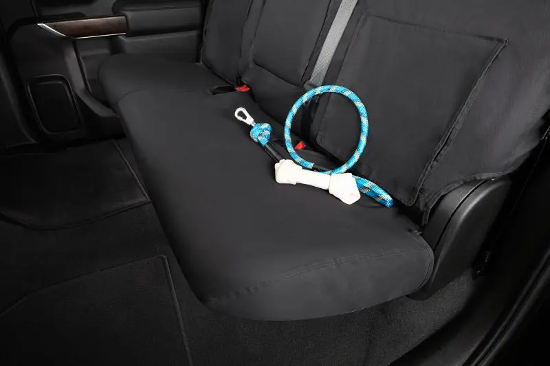 Covercraft 23-24 Chevrolet Traverse/ Polycotton Seatsaver Custom Second Row Seat Covers - Charcoal 1