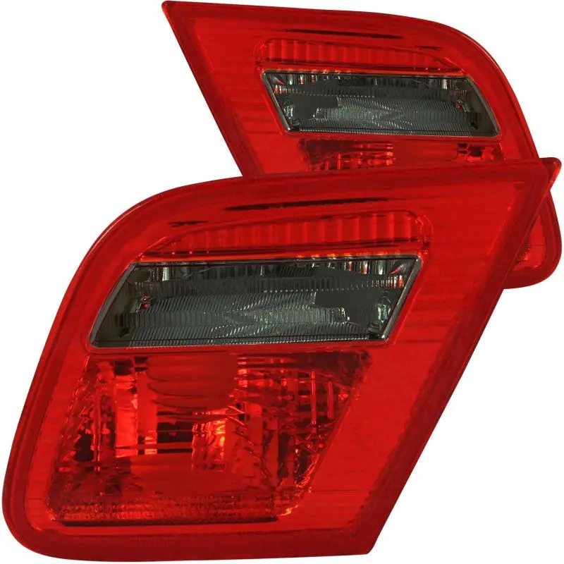 Anzo Led Taillights For 2000–2003 Bmw E46 3-Series – Red/Smoke Lens, Inner Mount Design 1