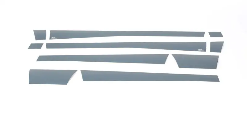 Putco Black Platinum Rocker Panels For 2010–2018 Ram 2500 Regular Cab (8' Bed, 5.5" Wide, No Factory Flares) 1