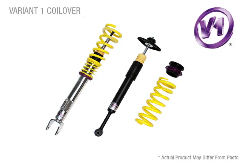 Kw Variant 1 Coilover Kit For Porsche 911 (964) Carrera 2 – Includes Targa & Convertible Versions 1