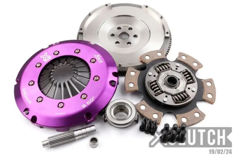 Xclutch 14-18 Mazda 6 Touring 2.5L Stage 2R Extra Hd Sprung Ceramic Clutch Kit 1