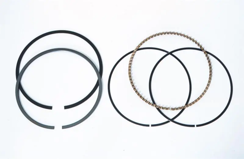 Mahle Plain Piston Ring Set For Saturn 1.9L Llo/Lko Engines (1991–1994, 1901Cc) 1