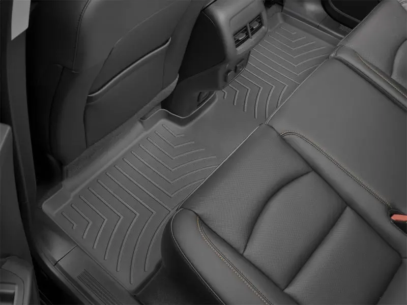 Weathertech 2018+ Lexus 500 / 500F-Sport / 500H Rear Floorliner - Black 1