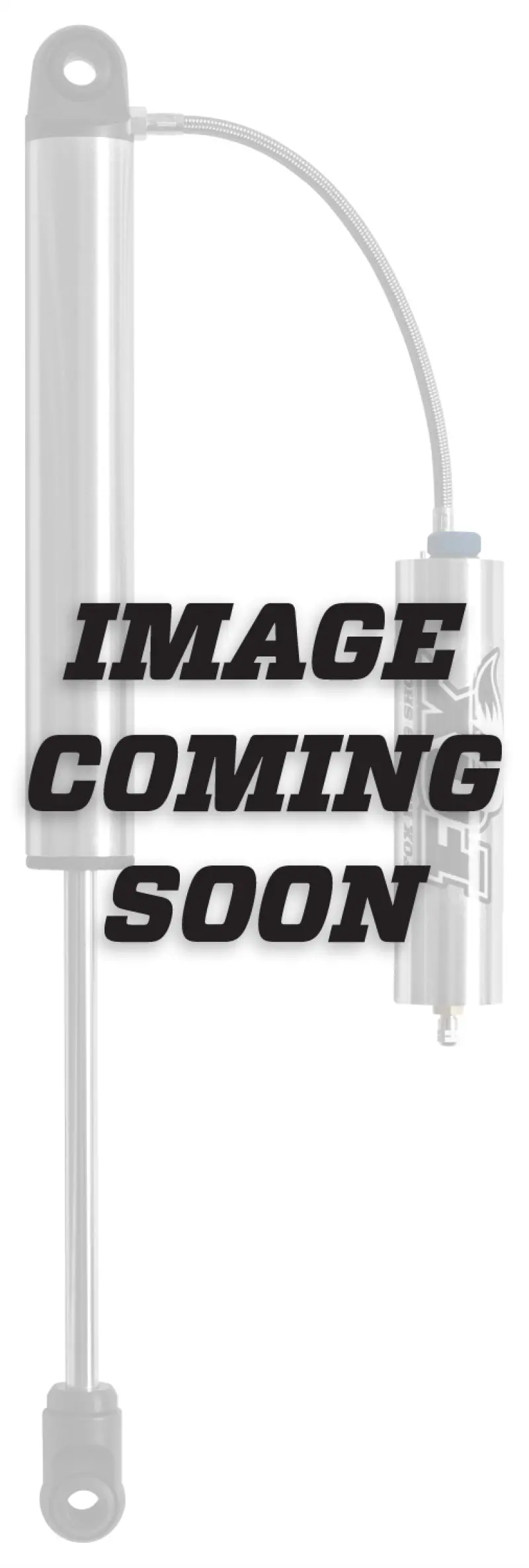 Fox 2.0 Factory Series 6.5In. Smooth Bdy Remote Res. Shock 5/8In. Shaft Front Cls 11 (Stem Top)- Blk 1