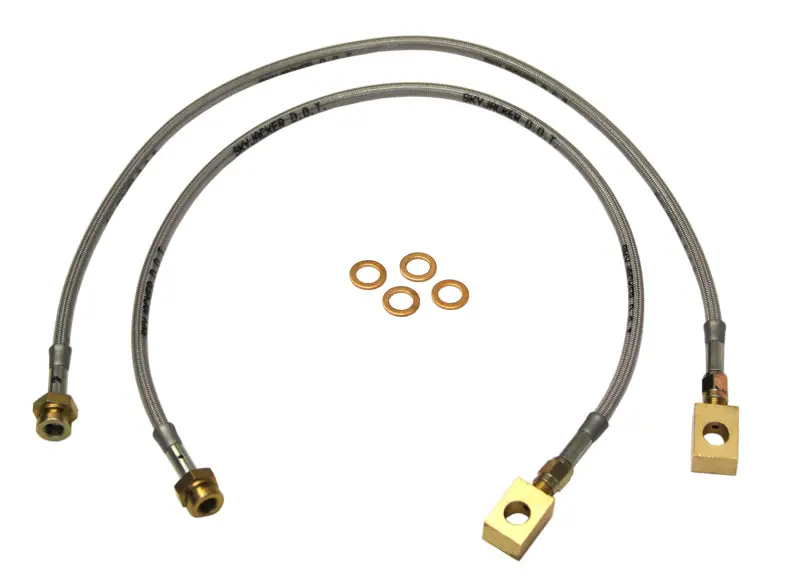 Skyjacker 1980-1989 Ford Bronco Brake Hose 1