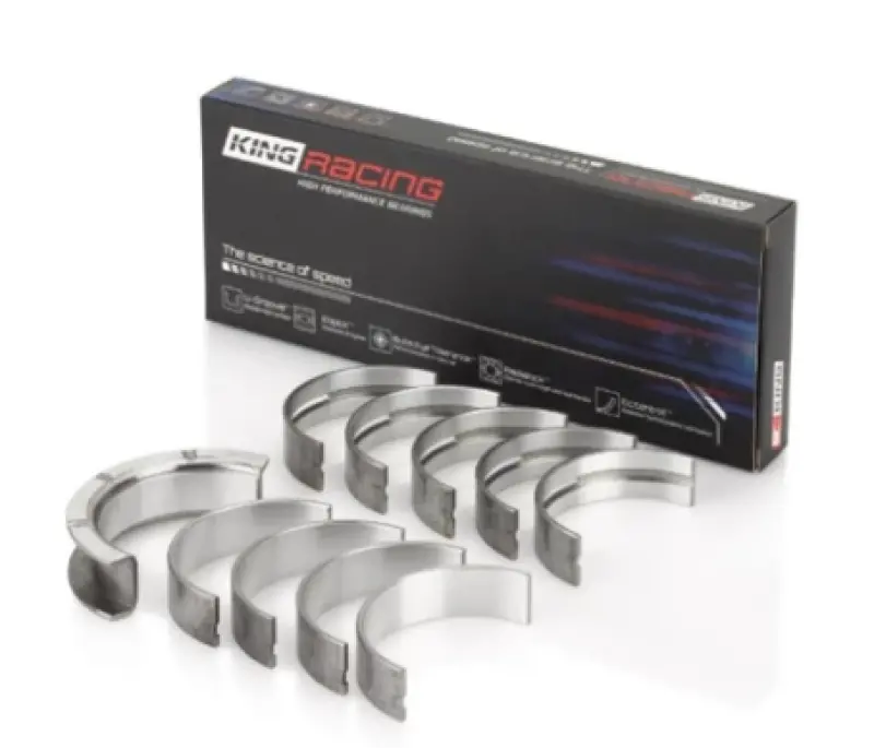 King Chrysler Top Fuel Main Bearing Set For 426Ci/440Ci V8 Ohv Engines – Size 1.0 1