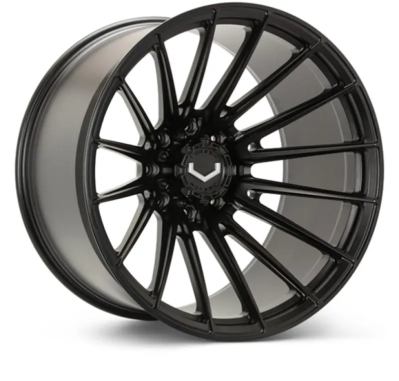 Vossen Vfx-01 24X12 - 6X139.7 - Et44 - Ultra Deep - 78.1 - Satin Black Wheel 1