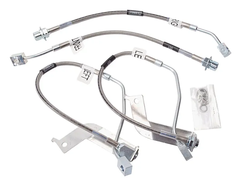 Russell Performance Brake Line Kit For 1999–2004 Ford Mustang (Non-Traction Control Models) 1