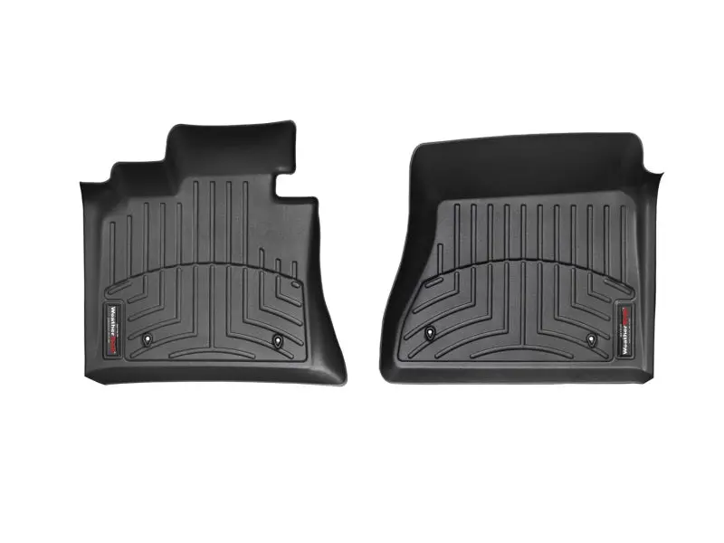 Weathertech Front Floorliners For 2013–2015 Bmw X1 – Custom-Fit, Black 1