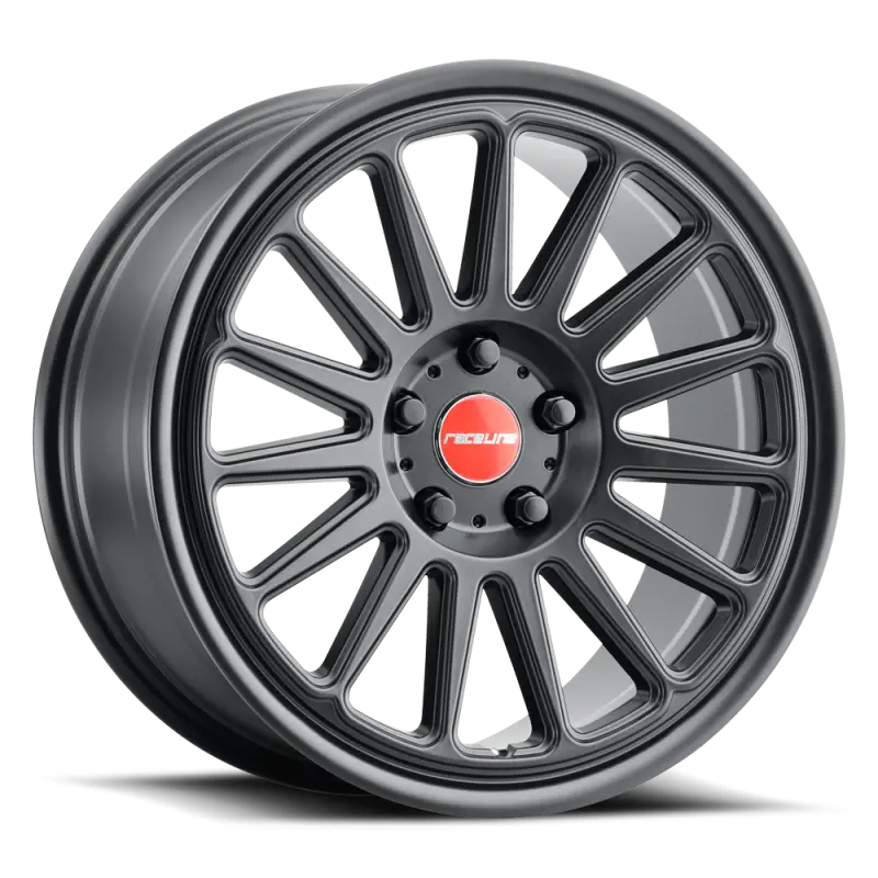 Raceline Grip 315B Alloy Wheel – 17X9", 5X114.3, 40Mm Offset, 72.6Mm Bore, Satin Black 1