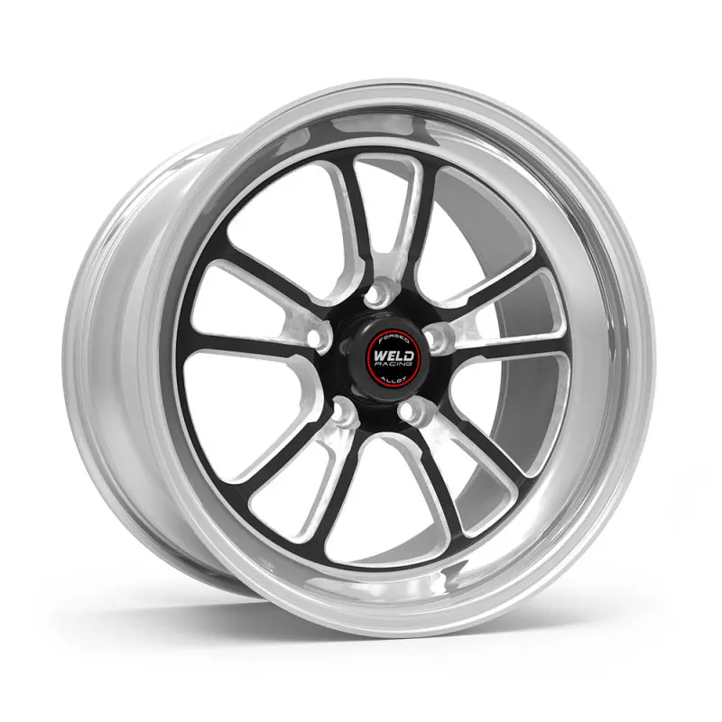 Weld S70 Rt-S 17X6In / 5X114.3 Bp / 4In. Bs - Black Wheel 1