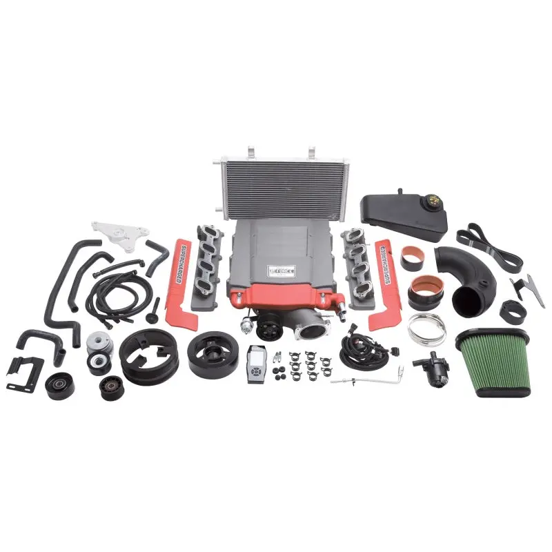 Edelbrock Stage 1 Supercharger Kit With Tuner For 2014–2015 Corvette Lt1 (Base 6.2L) 1