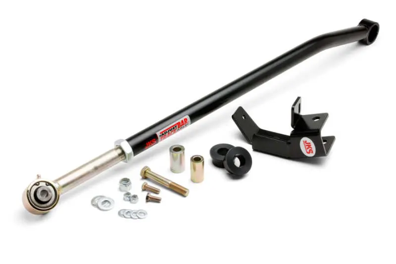 Jks Manufacturing Jeep Wrangler Tj Adjustable Track Bar W/ Relocation Bracket - Rear 1