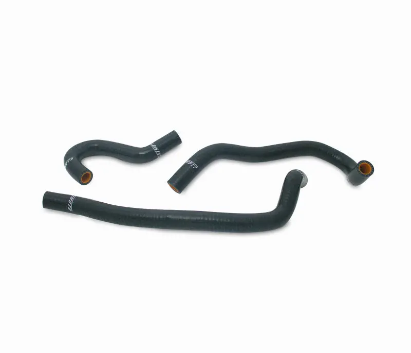 Mishimoto 86-92 Toyota Supra Black Silicone Heater Hose Kit 1