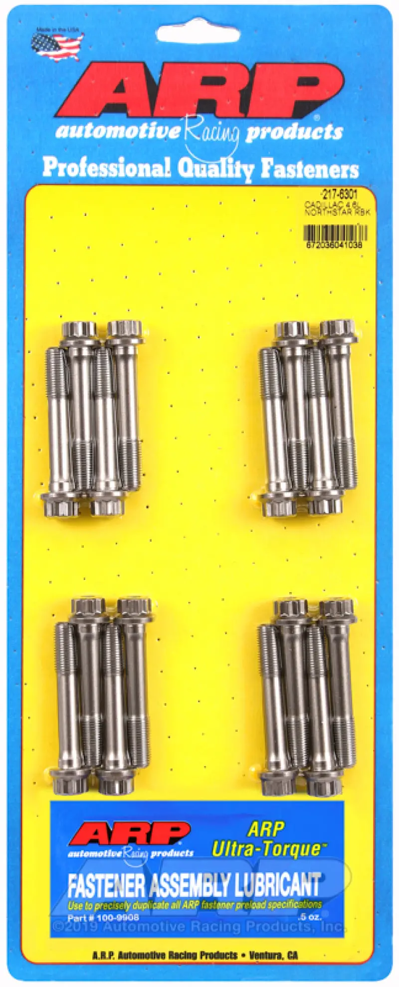 Arp Cadillac 4.6L Northstar Rod Bolt Kit 1