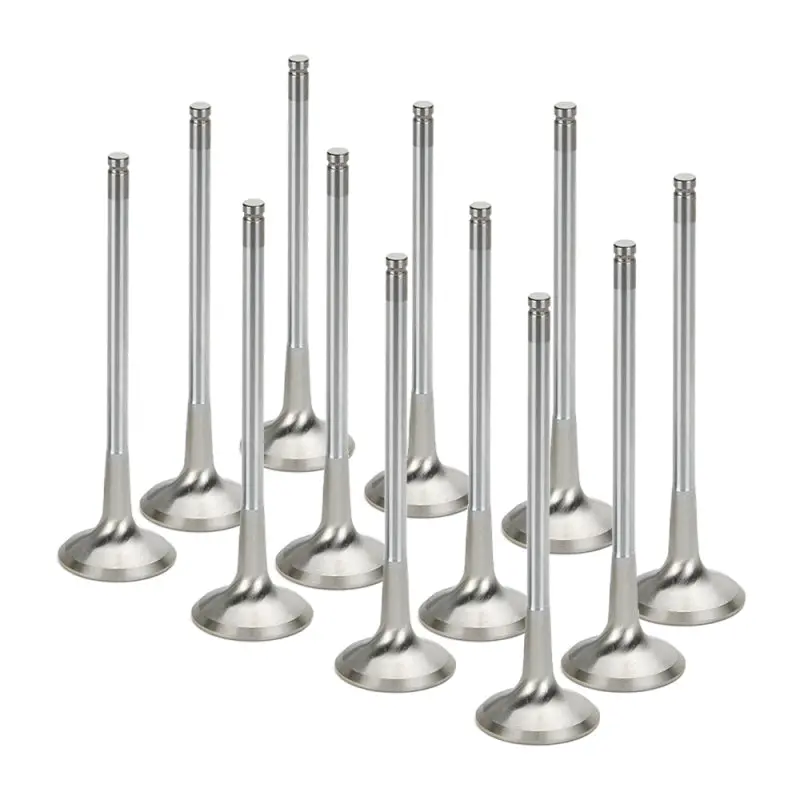 Supertech Sodium-Filled Inconel Exhaust Valves For Ford Ecoboost 3.5L V6 – Set Of 12 1
